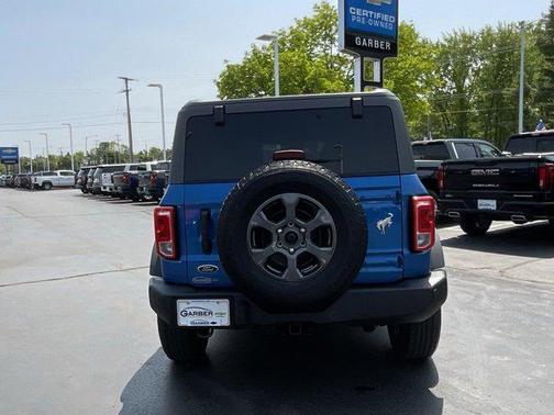 2021 Ford Bronco Big Bend