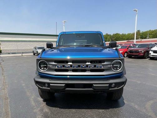 2021 Ford Bronco Big Bend