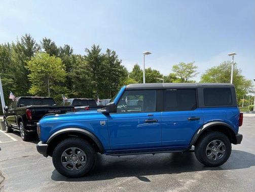 2021 Ford Bronco Big Bend