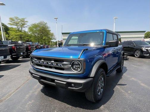 2021 Ford Bronco Big Bend