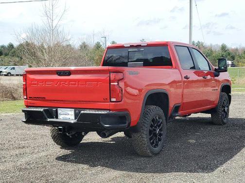 Red Hot 2026 Chevrolet Silverado 2500 LT