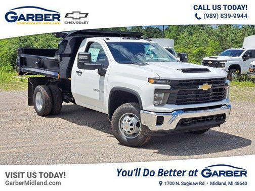 2025 Chevrolet Silverado 3500 WT