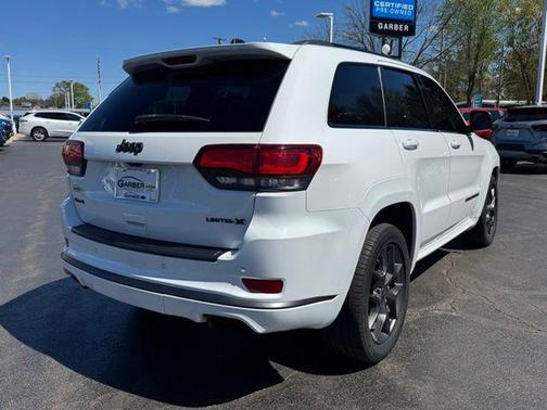 Bright White Clearcoat 2019 Jeep Grand Cherokee Limited X