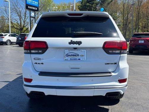 Bright White Clearcoat 2019 Jeep Grand Cherokee Limited X