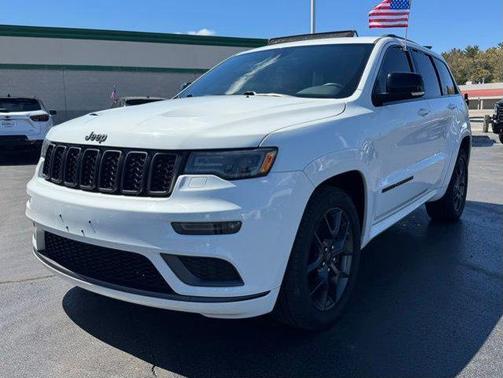 Bright White Clearcoat 2019 Jeep Grand Cherokee Limited X