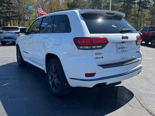 Bright White Clearcoat 2019 Jeep Grand Cherokee Limited X