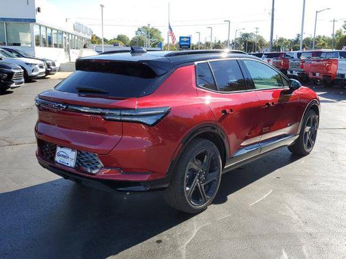 2025 Chevrolet Equinox EV RS