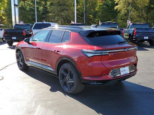 2025 Chevrolet Equinox EV RS