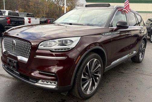 2020 Lincoln Aviator Reserve AWD
