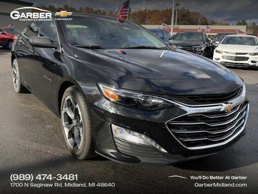 2024 Chevrolet Malibu FWD 1LT