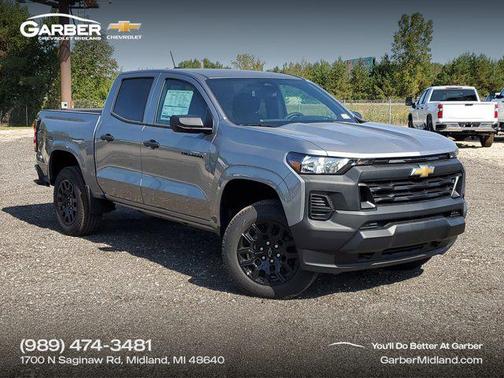 2026 Chevrolet Colorado WT