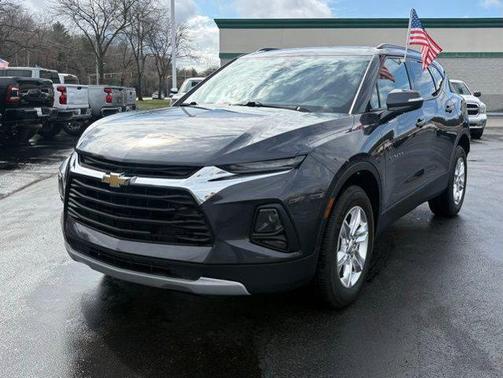 Iron Gray Metallic 2022 Chevrolet Blazer 2LT