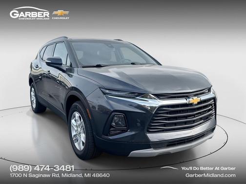 Iron Gray Metallic 2022 Chevrolet Blazer 2LT