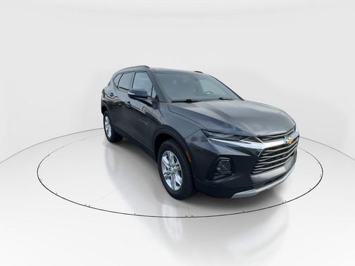 Iron Gray Metallic 2022 Chevrolet Blazer 2LT