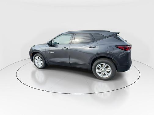 Iron Gray Metallic 2022 Chevrolet Blazer 2LT