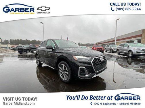 2023 Audi Q5 45 S line Premium Plus