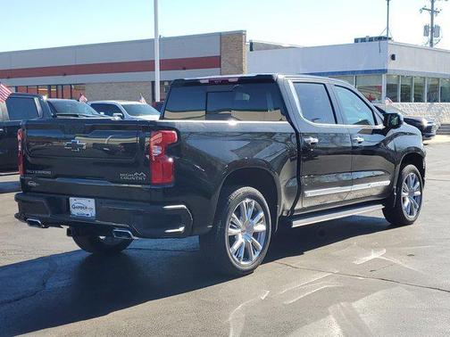 Black 2026 Chevrolet Silverado 1500 High Country