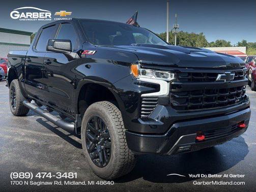2025 Chevrolet Silverado 1500 LT Trail Boss