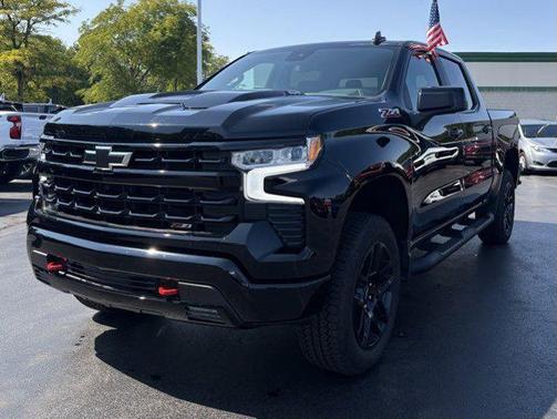 2025 Chevrolet Silverado 1500 LT Trail Boss