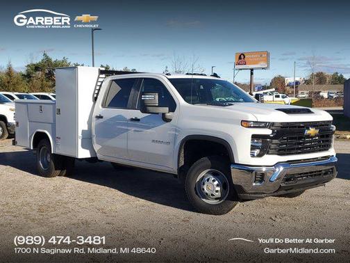 2025 Chevrolet Silverado 3500 WT