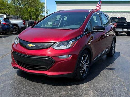 Cajun Red Tintcoat 2017 Chevrolet Bolt EV Premier