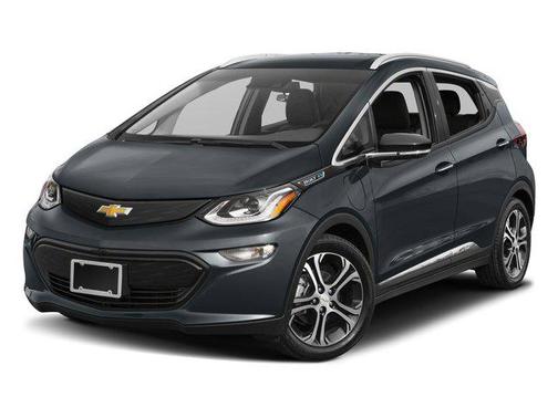 Cajun Red Tintcoat 2017 Chevrolet Bolt EV Premier