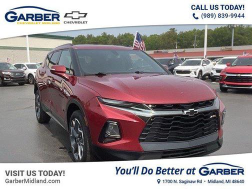 2020 Chevrolet Blazer RS