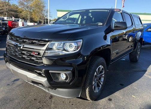 2022 Chevrolet Colorado Z71