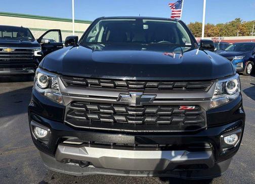 2022 Chevrolet Colorado Z71