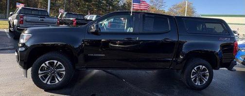 2022 Chevrolet Colorado Z71