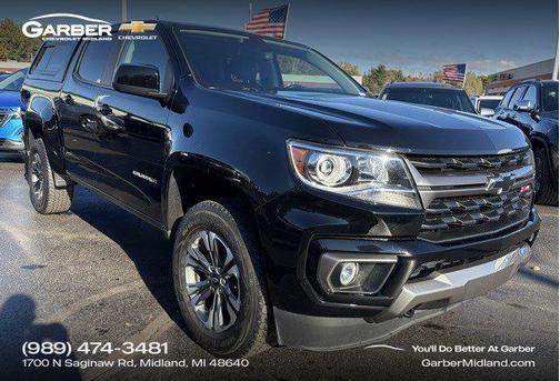 2022 Chevrolet Colorado Z71