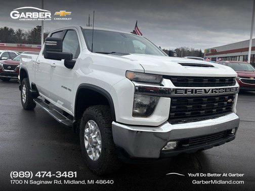 2021 Chevrolet Silverado 2500 LT