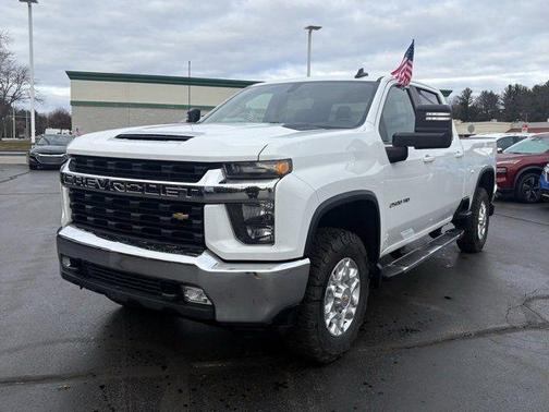 2021 Chevrolet Silverado 2500 LT