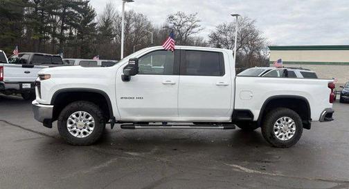 2021 Chevrolet Silverado 2500 LT