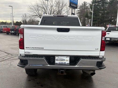 2021 Chevrolet Silverado 2500 LT