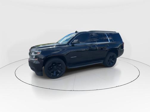 Black 2017 Chevrolet Tahoe LT