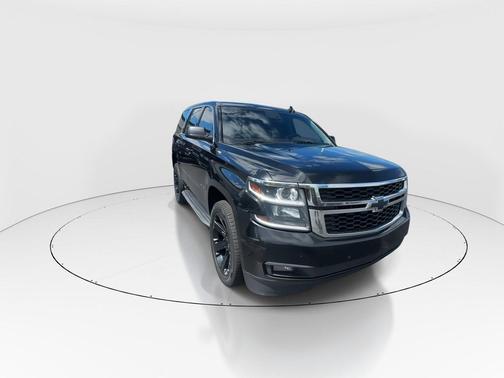 Black 2017 Chevrolet Tahoe LT