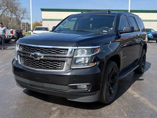 Black 2017 Chevrolet Tahoe LT
