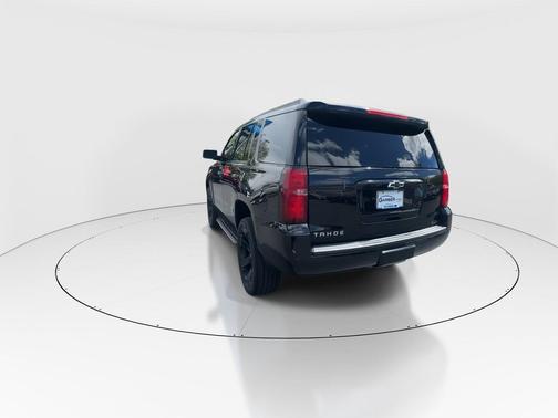 Black 2017 Chevrolet Tahoe LT