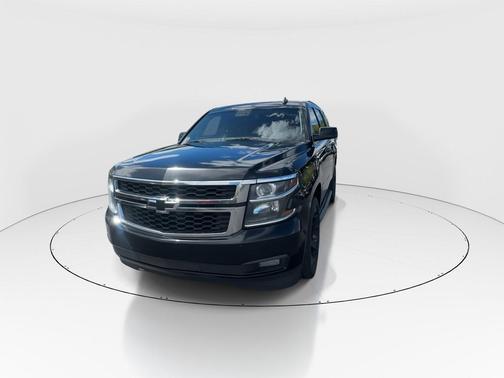 Black 2017 Chevrolet Tahoe LT
