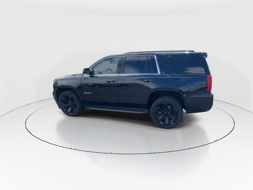 Black 2017 Chevrolet Tahoe LT