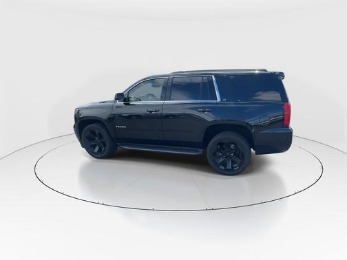 Black 2017 Chevrolet Tahoe LT