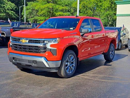 2025 Chevrolet Silverado 1500 LT