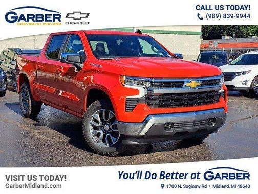 2025 Chevrolet Silverado 1500 LT