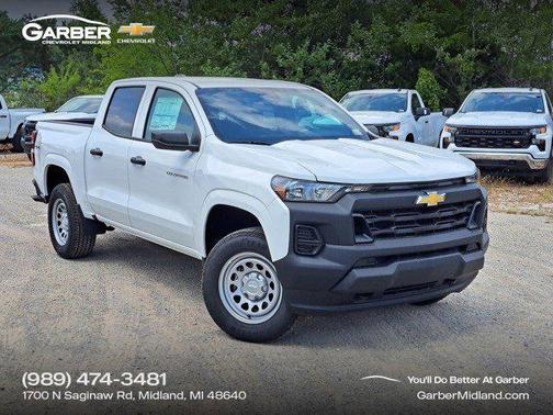 2026 Chevrolet Colorado WT