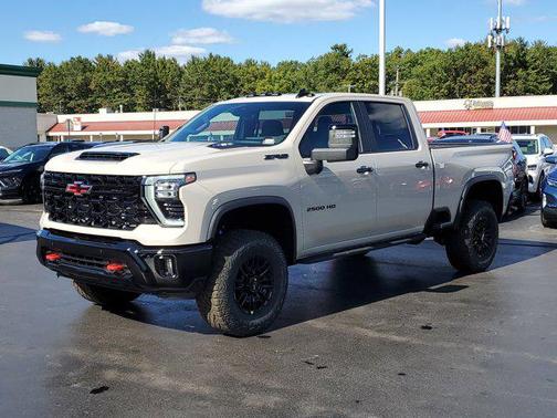 2026 Chevrolet Silverado 2500 ZR2