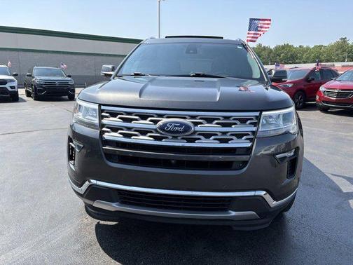 2019 Ford Explorer Limited