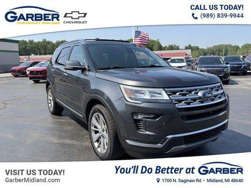2019 Ford Explorer Limited