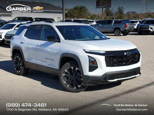 2026 Chevrolet Equinox AWD RS