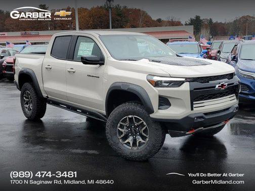 2026 Chevrolet Colorado ZR2